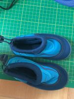 Badeschuhe 22 blau bluefin Baden-Württemberg - Dettingen an der Erms Vorschau