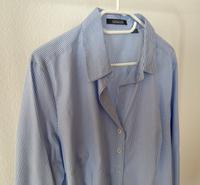 Bluse von Adagio Größe 46 • Hellblau/Weiß • neuwertig Schleswig-Holstein - Lübeck Vorschau