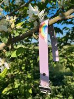 Neues Biothane Halsband Flieder Regenbogen Handmade Nordrhein-Westfalen - Marl Vorschau