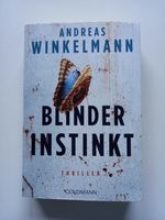 Andreas Winkelmann "Blinder Instinkt" Thriller Taschenbuch Nordrhein-Westfalen - Lüdinghausen Vorschau