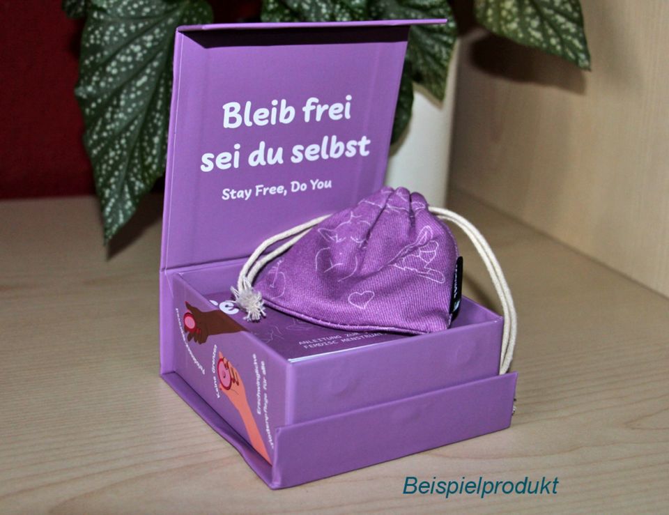 femdisc Menstruationsscheibe Regular, Pink, (neu + unbenutzt) in Saalfeld (Saale)