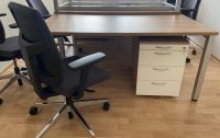 Büromöbel, wie Tisch, Schrank und Stuhl Bayern - Bindlach Vorschau