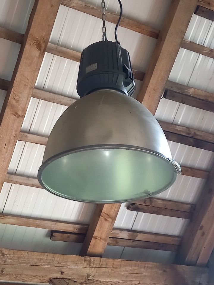Industrie Deckenlampe - Werkstatt Leuchte in Leezen