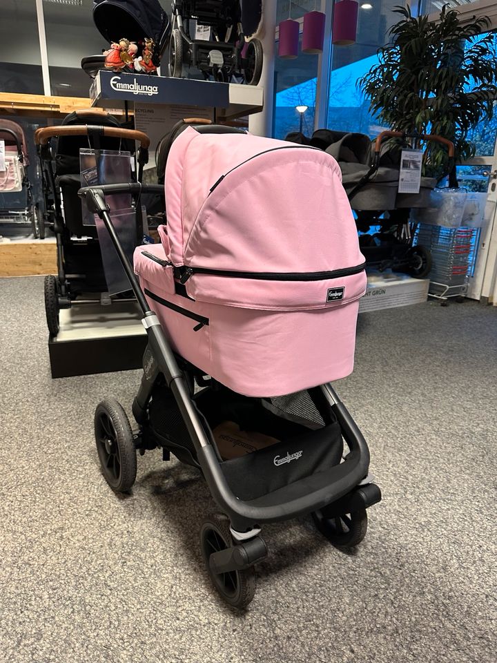 NEU - Emmaljunga NXT90 FLAT - Sporty Pink 2023 Kombi-Kinderwagen - 300€-Aktion - NEU - FIRLEFANZ in Berlin