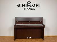 SCHIMMEL Klavier C 116 Tradition Nussbaum dunkel satiniert/Chrom Hessen - Wetzlar Vorschau