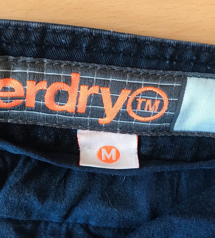 Superdry Cargo Short Core Heavy Blau Gr. M in Essen