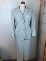 Madeleine elegantes Kostüm weiß/grau Gr. 44 (XXL) wNEU Berlin - Spandau Vorschau