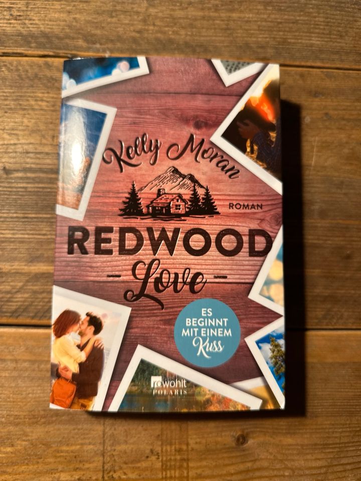 Redwood love - es beginnt mit einem Kuss - Kelly Moran in Wegberg