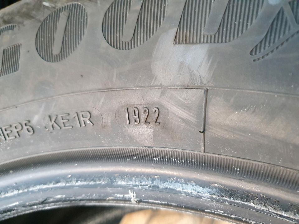 2022 Goodyear Ganzjahresreifen 2x 255/55 R19 107V - 255 55 19 in Sindelfingen