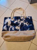 Tasche Batik Strandtasche neu blau Sommer Rheinland-Pfalz - Gerolstein Vorschau