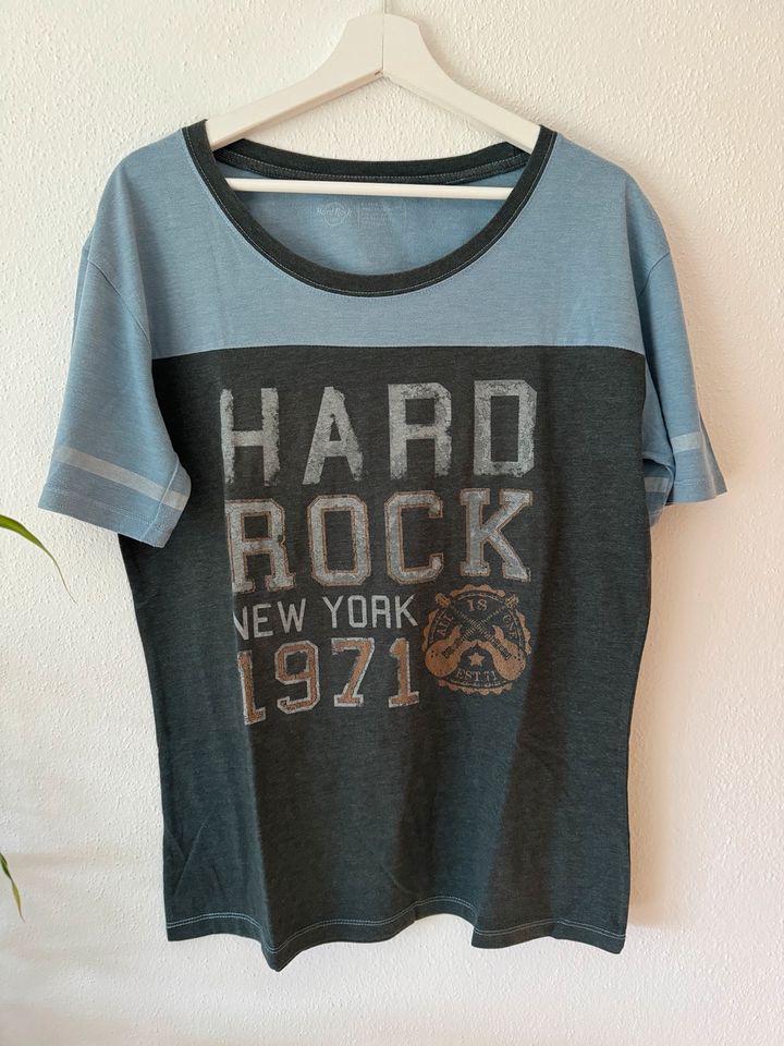 T-Shirt, Hardrock Café New York, Gr. L in Walsdorf