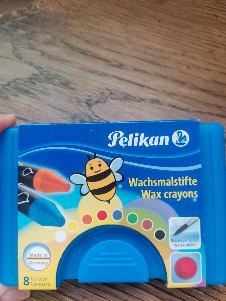 Wachsmalstifte Pelikan in Ingolstadt
