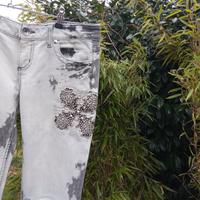 Hammer Jeans  -GUESS- mit Glitzer Gr. W29 Hessen - Hanau Vorschau