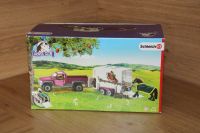 Schleich 42346 Horse Club Pick-up mit Pferdeanhänger in OVP Wandsbek - Hamburg Farmsen-Berne Vorschau