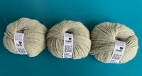 3 x 50g Baby Alpaca 100 von Hansafarm Fb. minze grün melange Neuhausen-Nymphenburg - Nymphenburg Vorschau