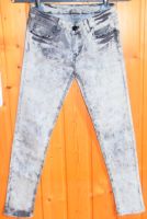 Graue Mädchen Jeanshose 152 Leuna - Spergau Vorschau