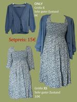 Blaue Sommerkleid und Strickjacke Rheinland-Pfalz - Trier Vorschau