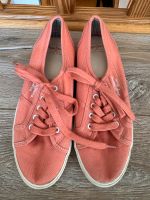 Sneaker Keds / Pepe Jeans pink / Koralle 41 Mecklenburg-Vorpommern - Breege Vorschau
