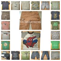 Sommerpaket 122/128, Junge, T- Shirts, kurze Hosen, Spiderman Duisburg - Duisburg-Mitte Vorschau
