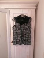 Bluse mit Stehkragen von Vero Moda - Gr. 40 Leipzig - Kleinzschocher Vorschau