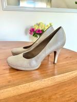 Tamaris Schuhe, grau, 42 • wie neu • High Heels, Absatz Baden-Württemberg - Wertheim Vorschau