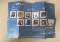 Gameboy Advance Poster Top 10 GBA Mario Kart / Zelda/ Pokémon Leipzig - Altlindenau Vorschau