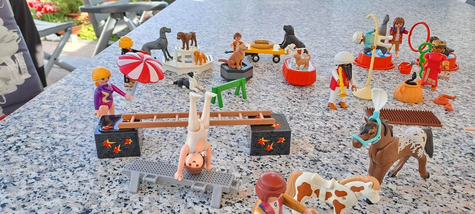 Playmobil Zirkus Zubehör Sammlung in Friedberg