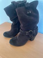 Stiefel Replay braun Leder Gr. 38 Niedersachsen - Seevetal Vorschau