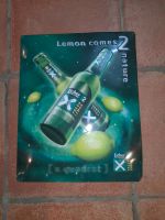 Blechschild Reklame Lemon Comes 2 Nature Licher Pilsner Werbung Kr. Altötting - Burghausen Vorschau