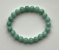 Burmesische/Myanmarische Jade Edelstein Armband 8mm Niedersachsen - Wunstorf Vorschau