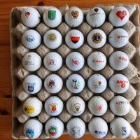 100 Logo Golfbälle Bayern - Günzburg Vorschau