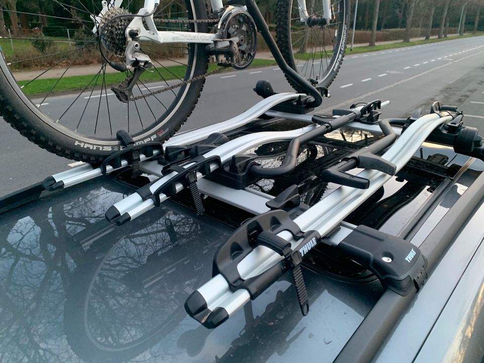 Thule Fahrrad Träger ProRide 591 Dachträger leihen in Soest