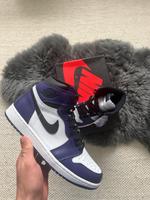 Jordan 1 Court Purple Neu und ungetragen 40.5 Stuttgart - Möhringen Vorschau