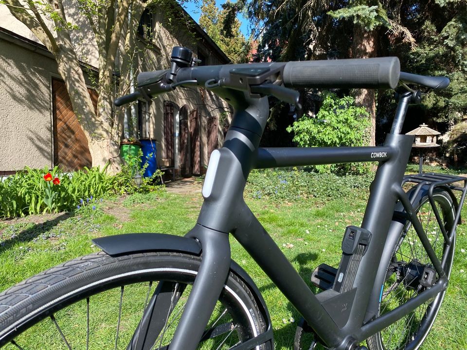 Cowboy C4, E-Bike, wie neu. 277km +Schloss, bessere Reifen&Sattel in Regis-Breitingen