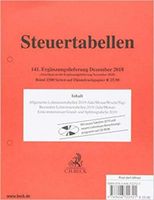 Steuertabellen 141. Ergänzungslieferung: Rechtsstand: 1. Januar 2 Hannover - Mitte Vorschau