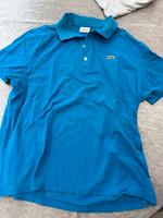 Lacoste Polo Shirt in Größe 6 (XL) Farbe Blau Nordrhein-Westfalen - Rheda-Wiedenbrück Vorschau