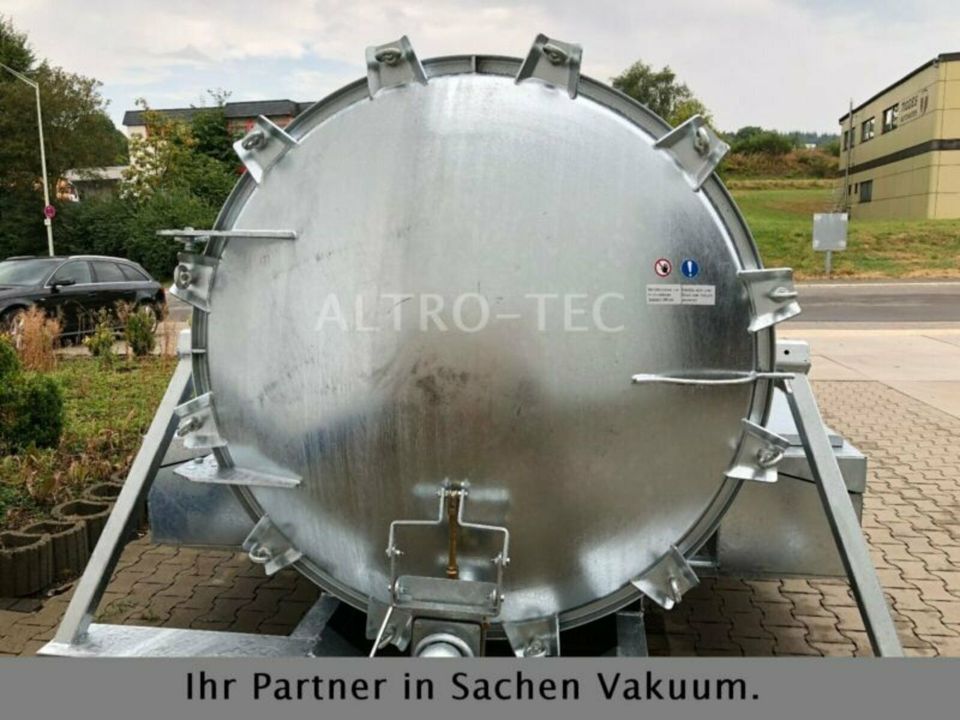 Abrollcontainer 5 - 14 m³ Saugaufbau - Saugfass - Saugtank in Kirchhundem