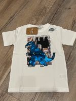 T-Shirt Zab Kids NEU Dinosaurier Tokyo Wendepailletten 116/122 Niedersachsen - Kissenbrück Vorschau