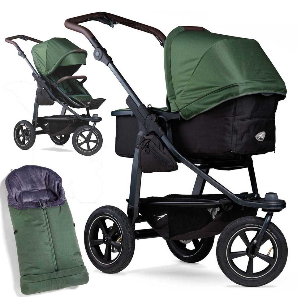 TFK mono 2 olive Kombi Kinderwagen Fußsack gratis bis 1.3. in  Sachsen-Anhalt - Querfurt | Kinderwagen gebraucht kaufen | eBay  Kleinanzeigen ist jetzt Kleinanzeigen