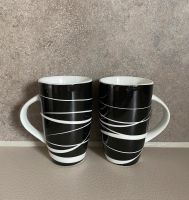 2 x Designer Kaffeetassen Teetassen Tassen schwarz Baden-Württemberg - Oedheim Vorschau