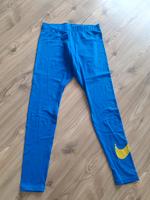 Nike Damen Sport Leggings Gr. M blau neu ohne Etikett Bayern - Dürrwangen Vorschau