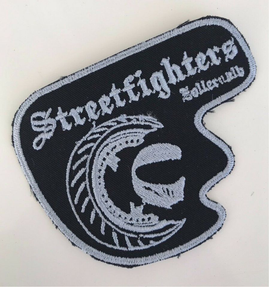 Aufnäher Patch für Streetfighter Fighter Suzuki GSXR Honda in Albstadt