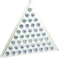 Golf Golfball Regal Vitrine Acrylpyramide Silverline + 45 Bälle Schleswig-Holstein - Ahrensburg Vorschau