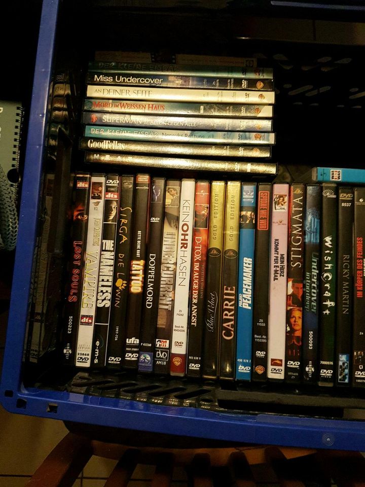 DVD Sammlung in Varel