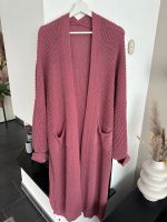 Italy Mode Strickjacke Cardigan lang Beere Hessen - Hofheim am Taunus Vorschau