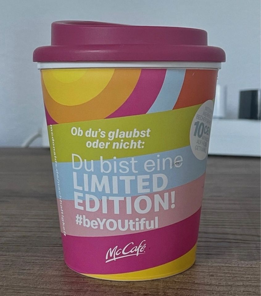 2 Mc Donalds Kaffeebecher in Bretzfeld