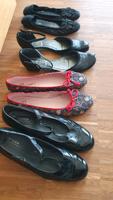 Vier Paar Damenschuhe Größe 45 Bayern - Brannenburg Vorschau