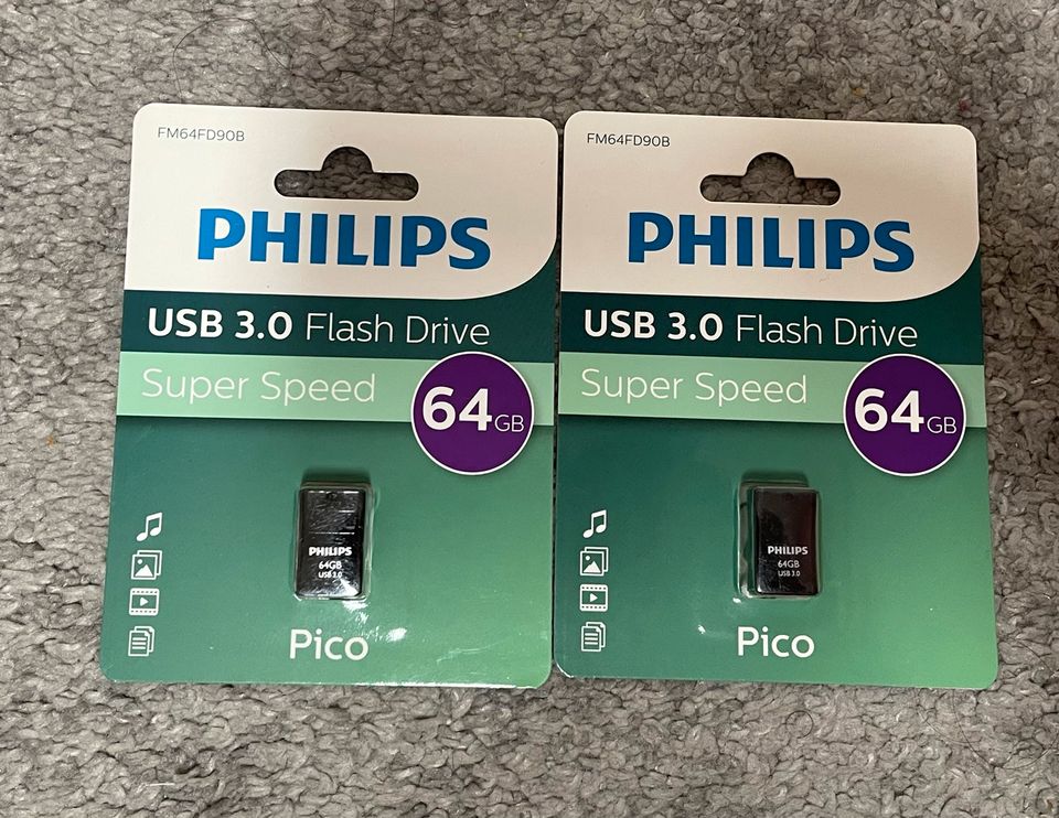 Philips USB Stick 64GB Speicherstick Pico USB 3.0 Neue in Berlin