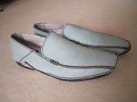 Vagabond Herren Leder Schuhe Slipper Gr. 43 hellblau Thüringen - Nordhausen Vorschau