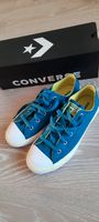 Converse Chucks Canvas Sneakers petrol blau gelb Gr.35 Rheinland-Pfalz - Pirmasens Vorschau